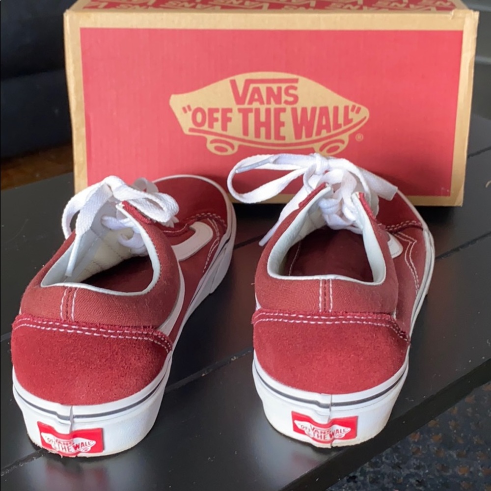 Shoes VANS used once / like new condition